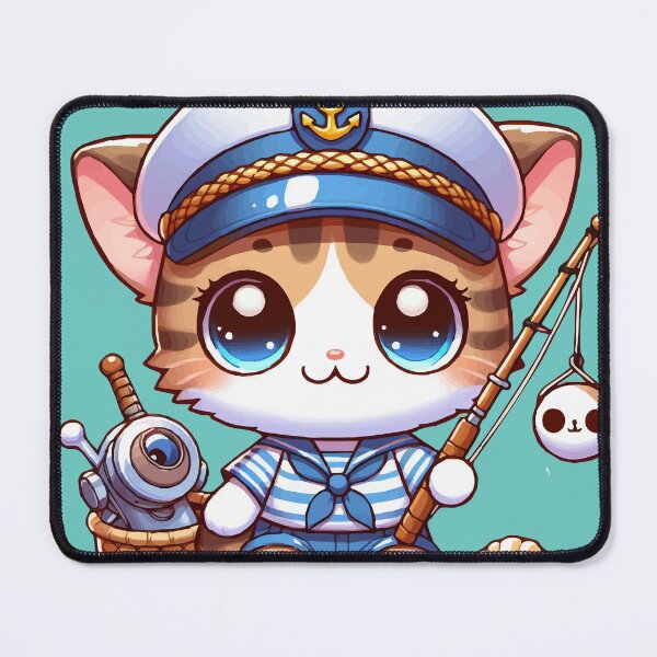 Item preview, Captain Whisker, Drift! designed and sold by Gacram.