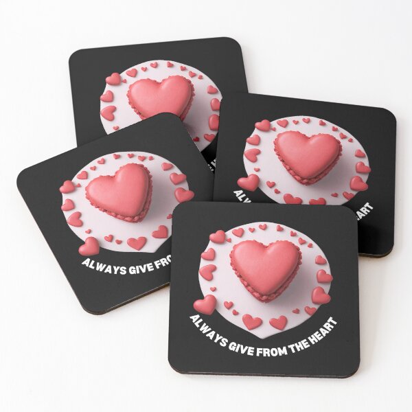 Item preview, Always Give from the Heart designed and sold by SyTcreations.
