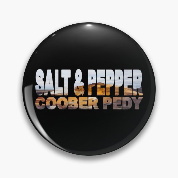 Item preview, SALT & PEPPER - South Australia Coober Pedy designed and sold by Adam Gormley.