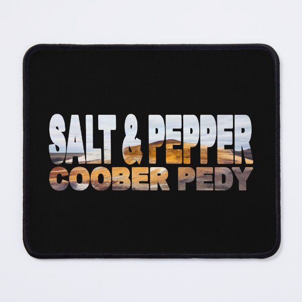 Item preview, SALT & PEPPER - South Australia Coober Pedy designed and sold by Adam Gormley.