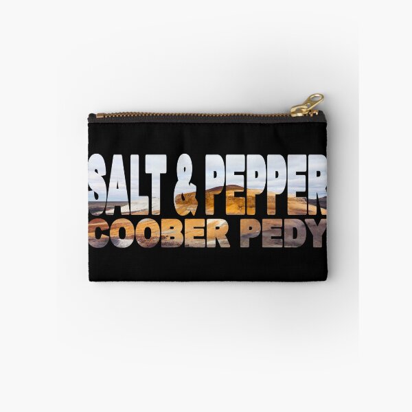 Item preview, SALT & PEPPER - South Australia Coober Pedy designed and sold by Adam Gormley.