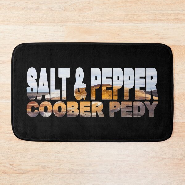 Item preview, SALT & PEPPER - South Australia Coober Pedy designed and sold by Adam Gormley.