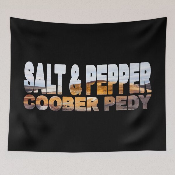 Item preview, SALT & PEPPER - South Australia Coober Pedy designed and sold by Adam Gormley.