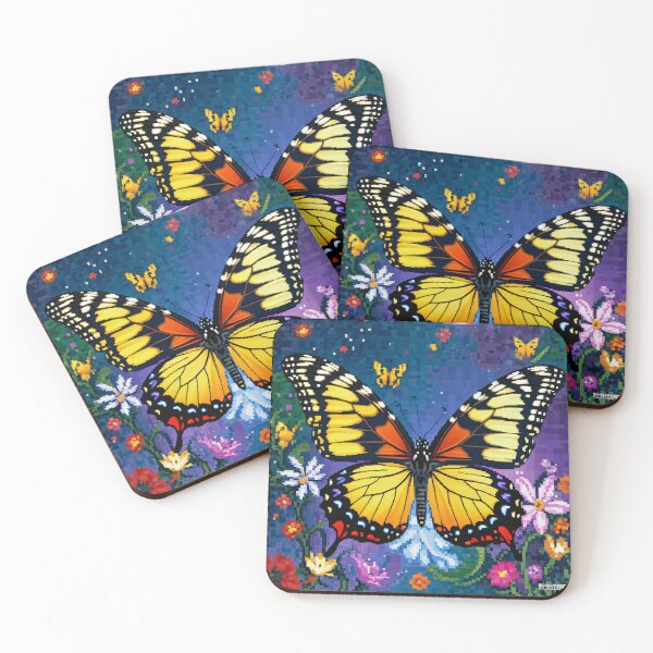 Item preview, Butterfly night  designed and sold by YulalaStoreArt.