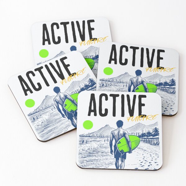 Item preview, Active Future Surfer designed and sold by John Doe.