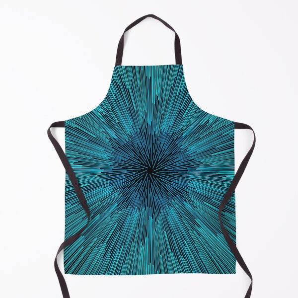 Item preview, Square Hyperdrive explosion - light blue with dark blue background version designed and sold by DaveDanchuk.