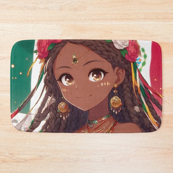 Item preview, The Hidden Queen of the Mexican Fiesta designed and sold by Gacram.