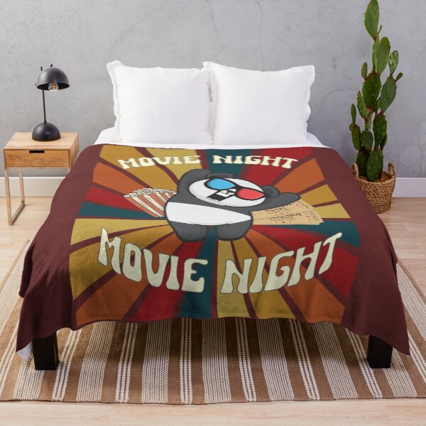 Item preview, Movie Night Panda Retro Cinema Movie Tickets designed and sold by adlibmaria.