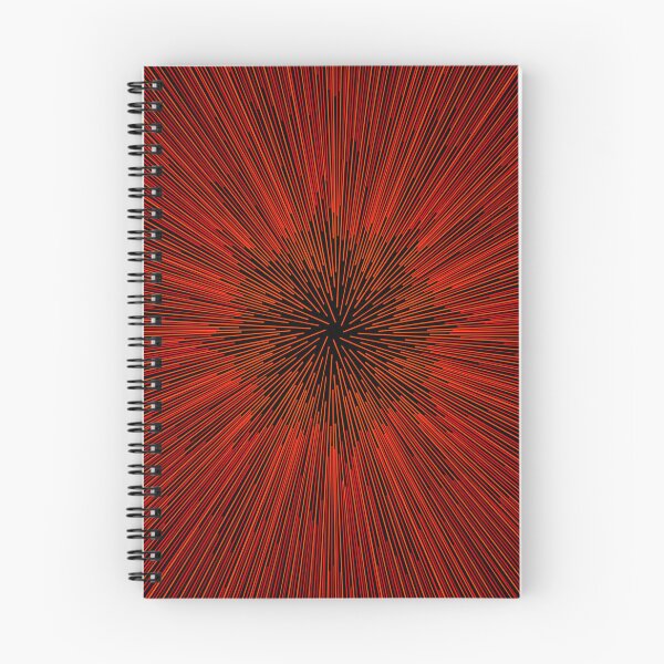 Item preview, Square Hyperdrive explosion - red with orange version designed and sold by DaveDanchuk.