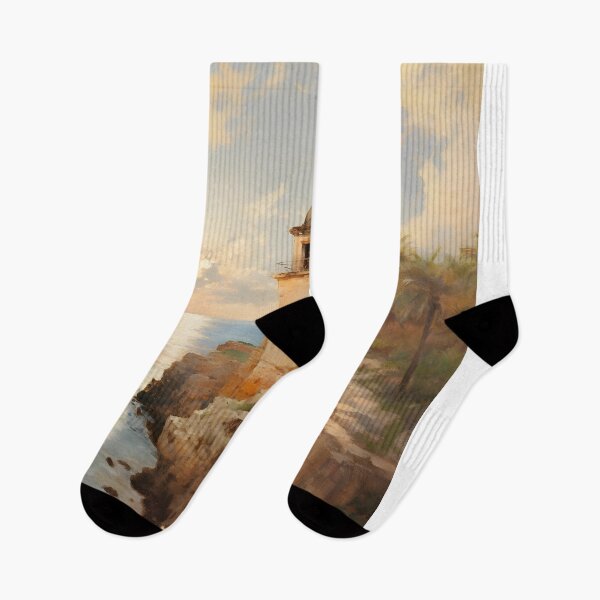 Item preview, “Coastal Sentry: The Lighthouse” designed and sold by Iampr.