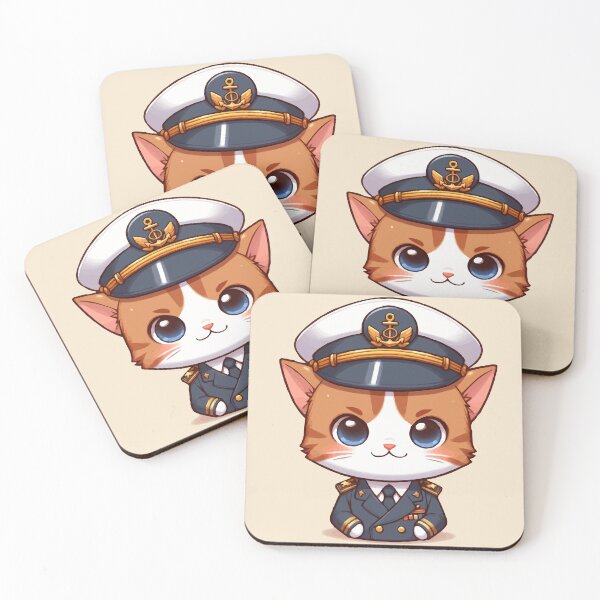 Item preview, Captain Whiskers: Sailing in the Land of Dreams! designed and sold by Gacram.