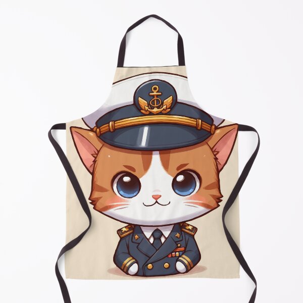 Artikelvorschau, Captain Whiskers: Segeln im Land der Träume! entworfen und verkauft von Gacram.