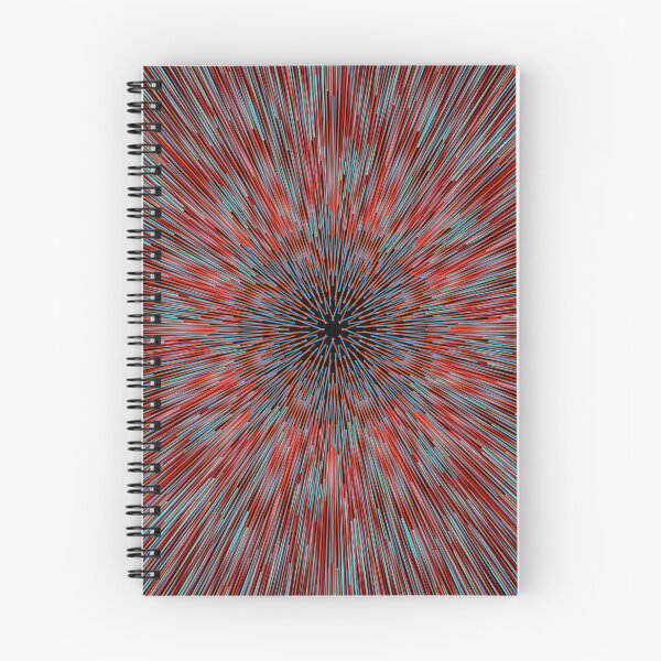 Item preview, Square Hyperdrive explosion - red with light blue version designed and sold by DaveDanchuk.