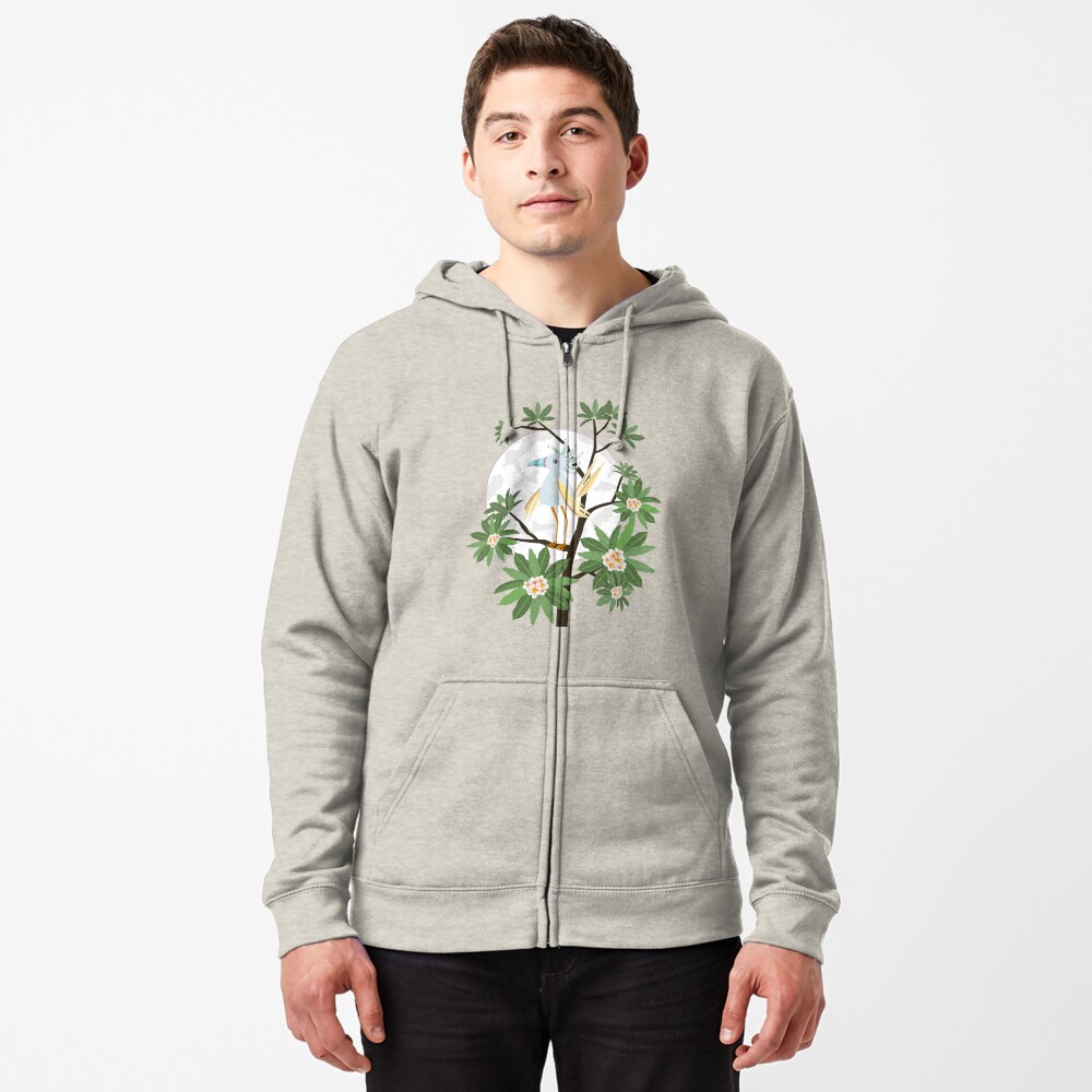 Item preview, Zipped Hoodie designed and sold by CarlaBaremb.