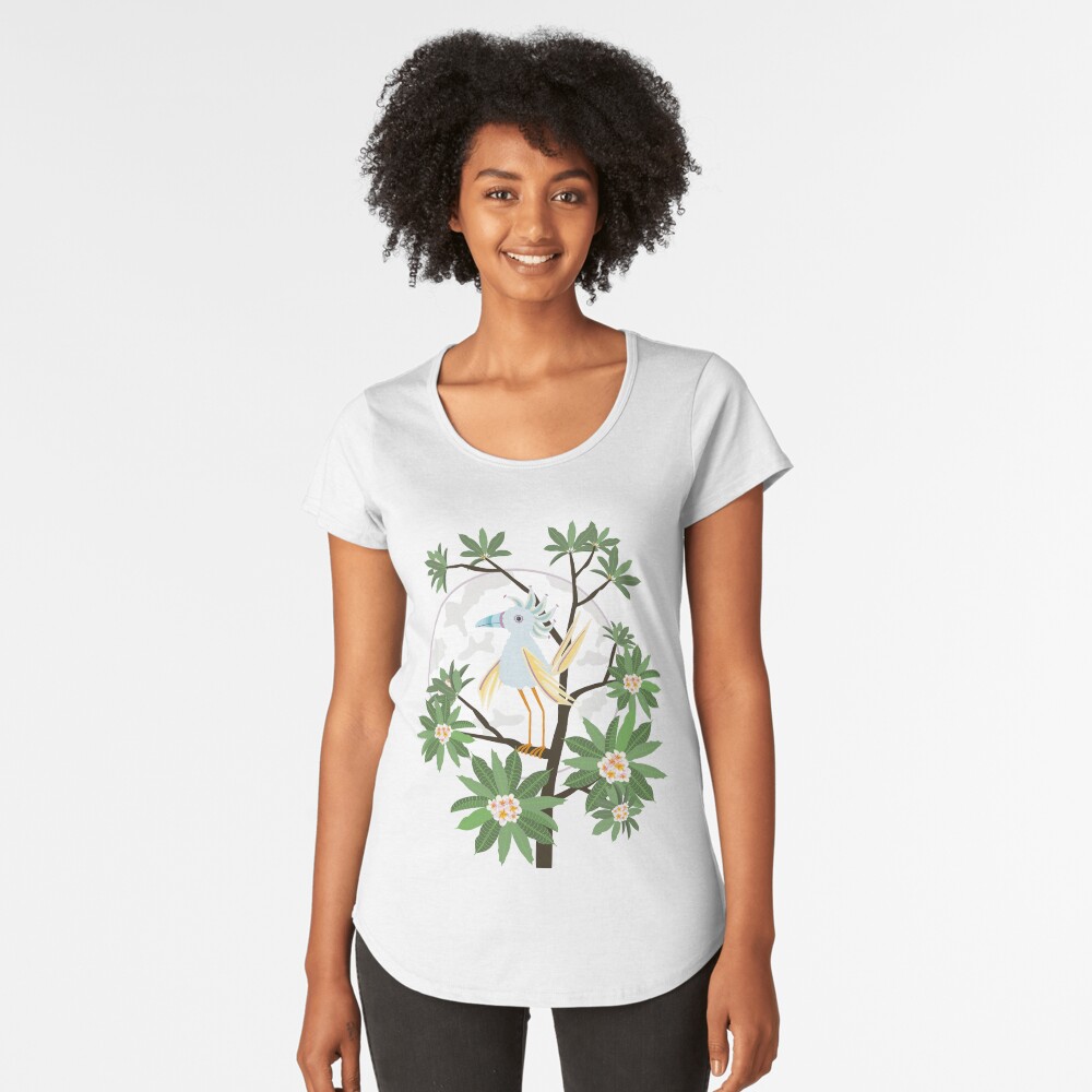 Item preview, Premium Scoop T-Shirt designed and sold by CarlaBaremb.