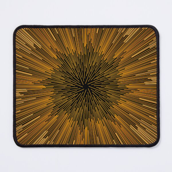 Item preview, Square Hyperdrive explosion - harvest yellow version designed and sold by DaveDanchuk.