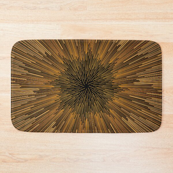 Item preview, Square Hyperdrive explosion - harvest yellow version designed and sold by DaveDanchuk.