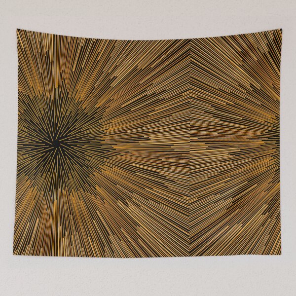 Item preview, Square Hyperdrive explosion - harvest yellow version designed and sold by DaveDanchuk.