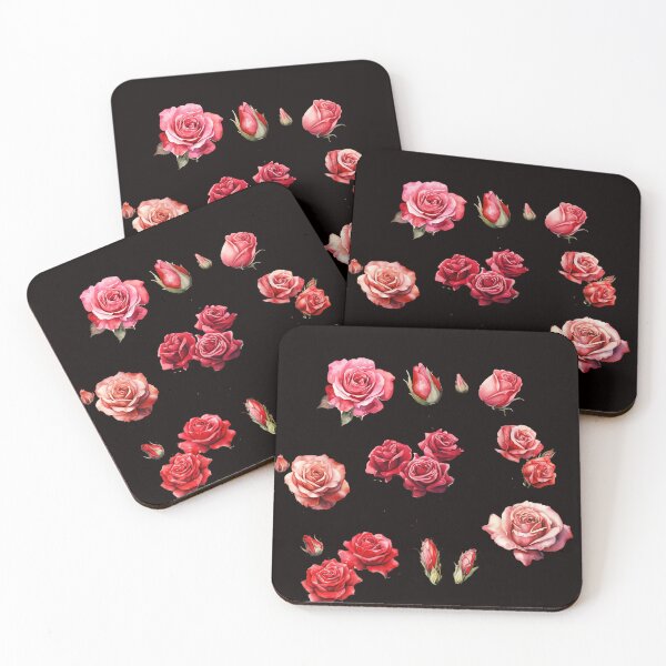 Item preview, Small, fashionable flowers designed and sold by Miluna1104.