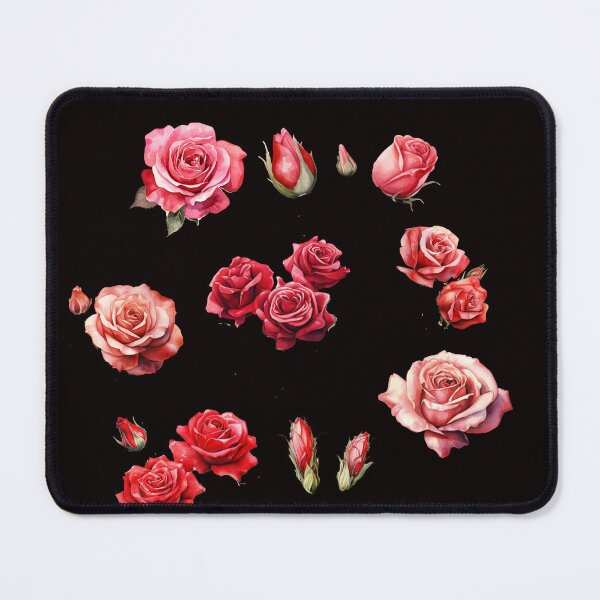 Item preview, Small, fashionable flowers designed and sold by Miluna1104.