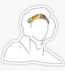 Jimi Hendrix Sticker