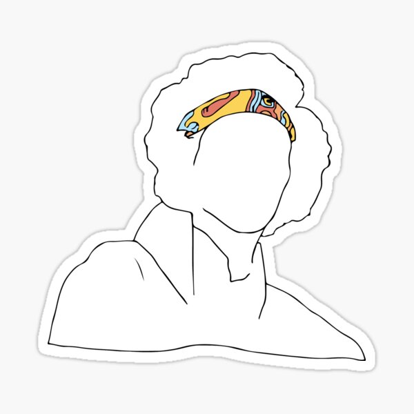 Jimi Hendrix Sticker