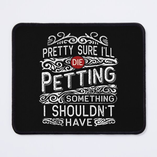 Item preview, I Must Pet Them All designed and sold by bunnyboiler.