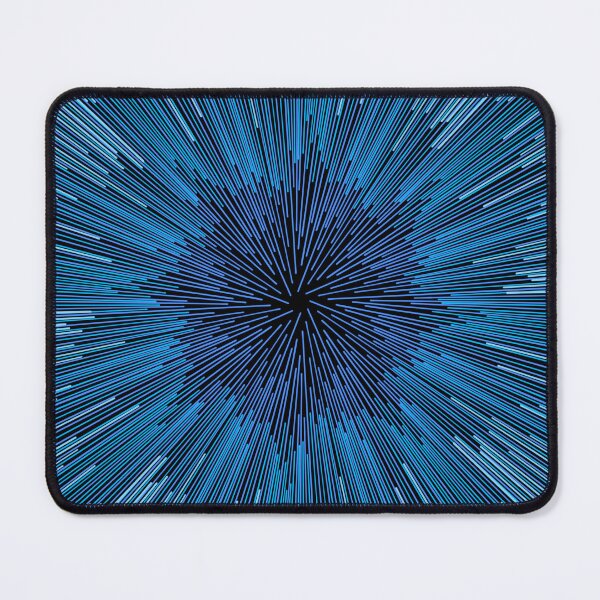 Item preview, Square Hyperdrive explosion - icy cold blue version designed and sold by DaveDanchuk.