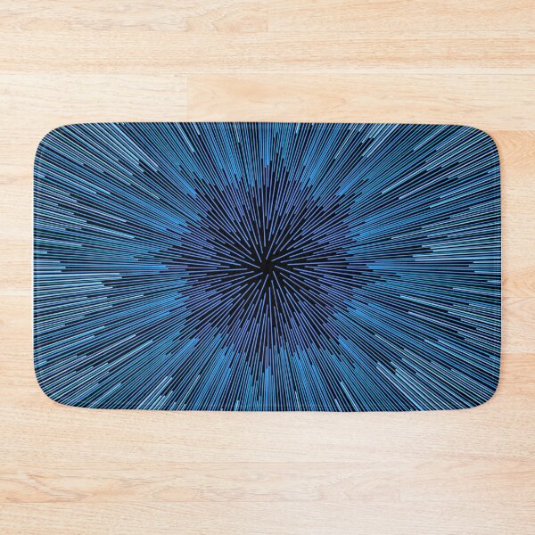 Item preview, Square Hyperdrive explosion - icy cold blue version designed and sold by DaveDanchuk.