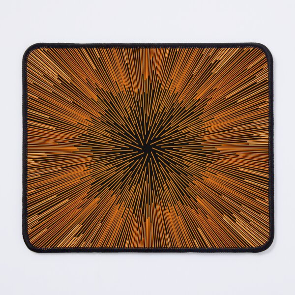 Item preview, Square Hyperdrive explosion - orange and tan version designed and sold by DaveDanchuk.
