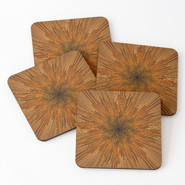 Item preview, Square Hyperdrive explosion - orange and tan version designed and sold by DaveDanchuk.