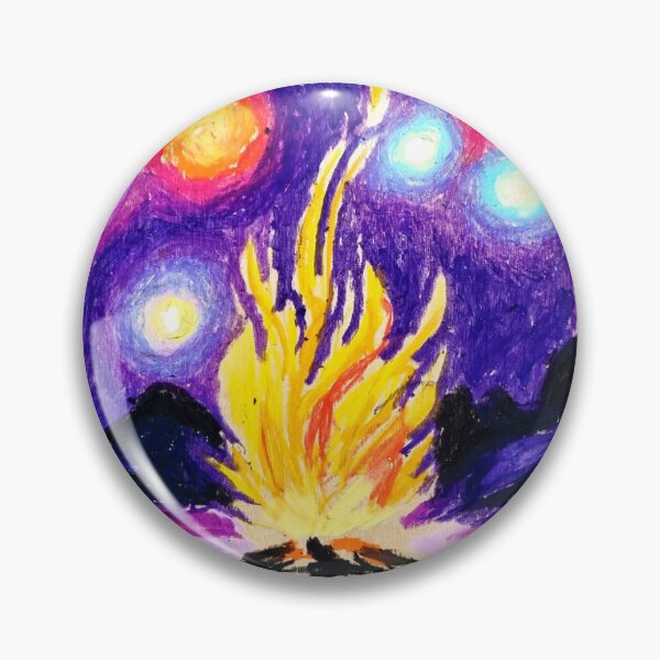 Item preview, Starry Night Camp designed and sold by NarellePerroux.