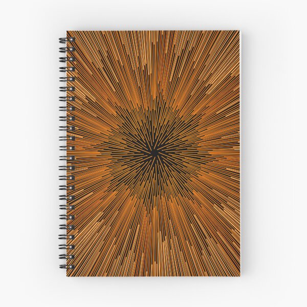 Item preview, Square Hyperdrive explosion - orange and tan version designed and sold by DaveDanchuk.