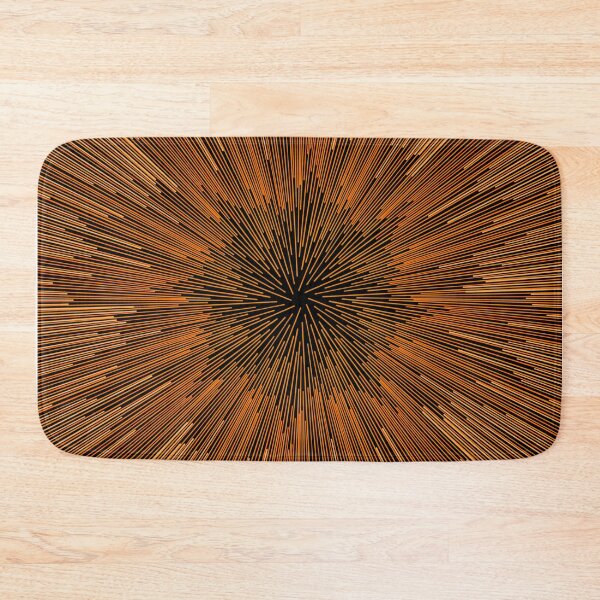 Item preview, Square Hyperdrive explosion - orange and tan version designed and sold by DaveDanchuk.