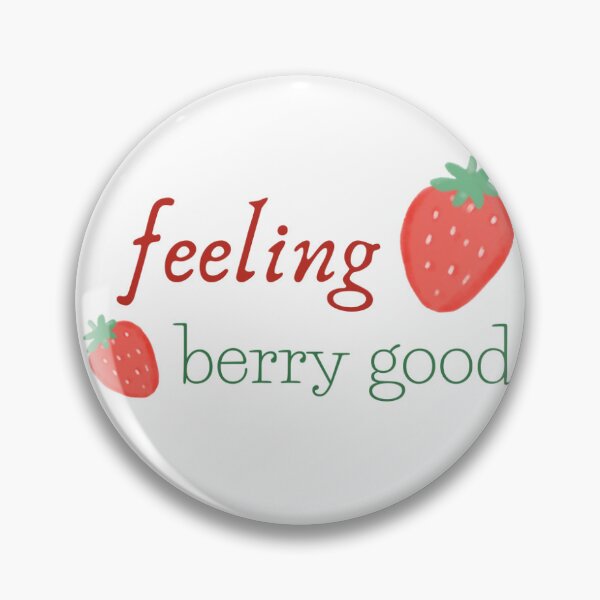 Item preview, Feeling Berry Good Greeting Card designed and sold by airoee.
