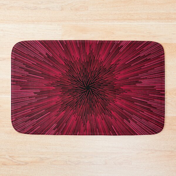 Item preview, Square Hyperdrive explosion - pink and red version designed and sold by DaveDanchuk.