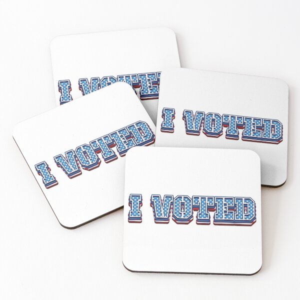 Item preview, I Voted - 2024 Election designed and sold by Whimsical  Thinker.