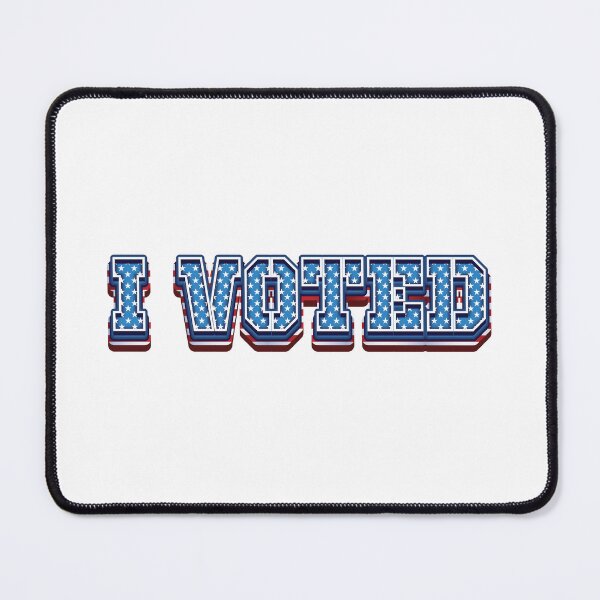 Item preview, I Voted - 2024 Election designed and sold by Whimsical Thinker.