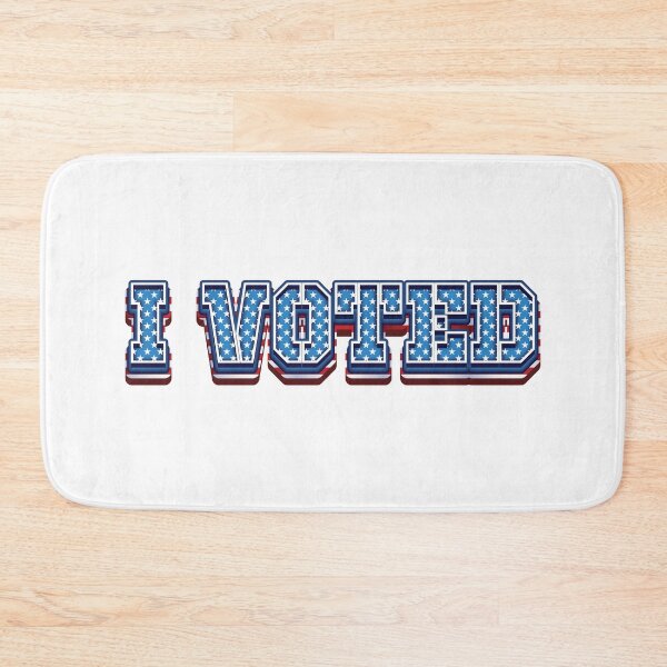 Item preview, I Voted - 2024 Election designed and sold by Whimsical  Thinker.