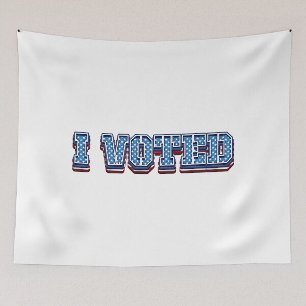 Item preview, I Voted - 2024 Election designed and sold by Whimsical  Thinker.