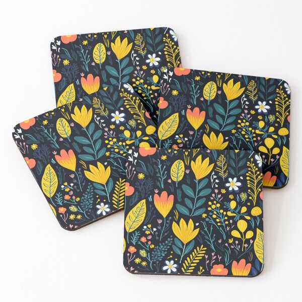Item preview, Midnight Bloom Symphony designed and sold by fabinthelab.