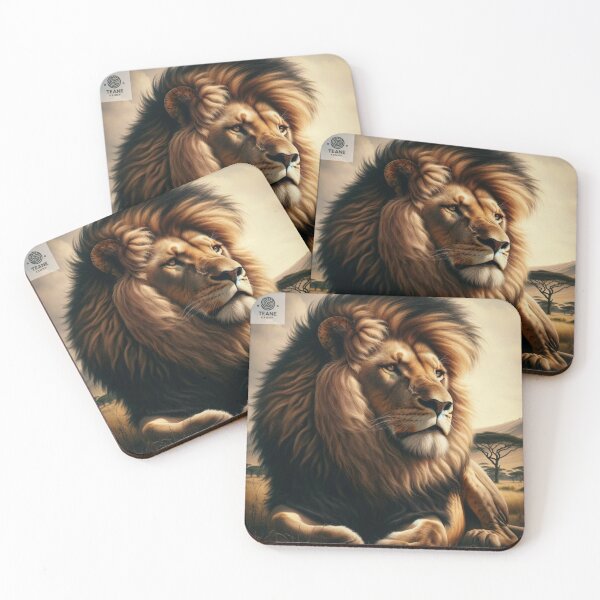 Item preview, Lion King designed and sold by Te-Ane.