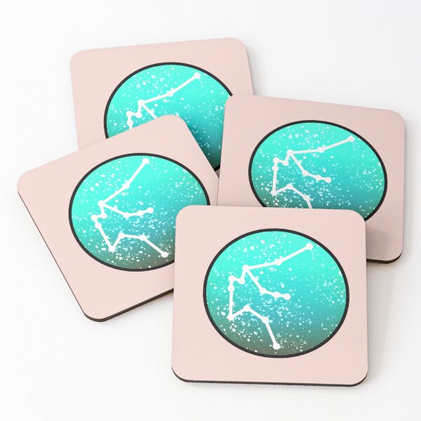 Item preview, Zodiac Sign: Aquarius Star Constellation designed and sold by Dahky's Creations.