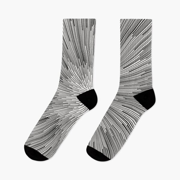 Item preview, Square Hyperdrive explosion - black lines on white background version designed and sold by DaveDanchuk.