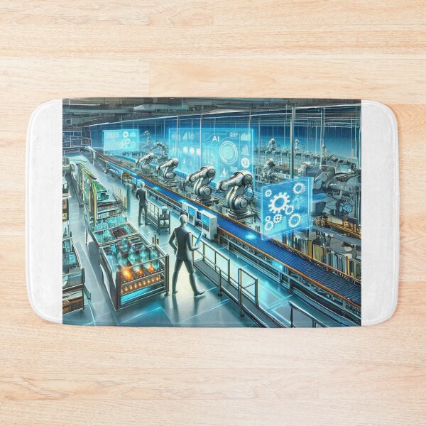Item preview, production line designed and sold by Custom-Print.
