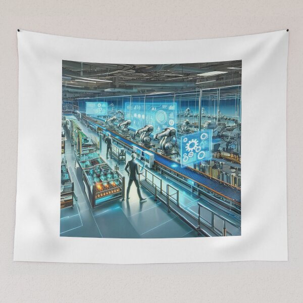 Item preview, production line designed and sold by Custom-Print.
