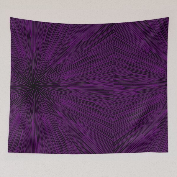 Item preview, Square Hyperdrive explosion - dark purple version designed and sold by DaveDanchuk.