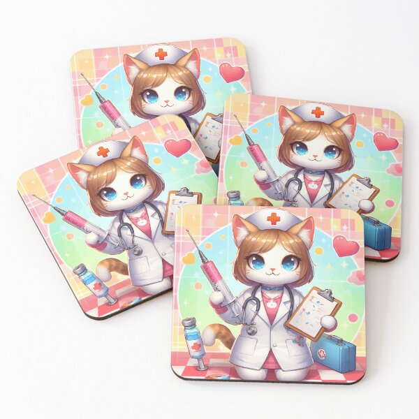Item preview, Doctor Meow: Caring for Hearts with Love! designed and sold by Gacram.