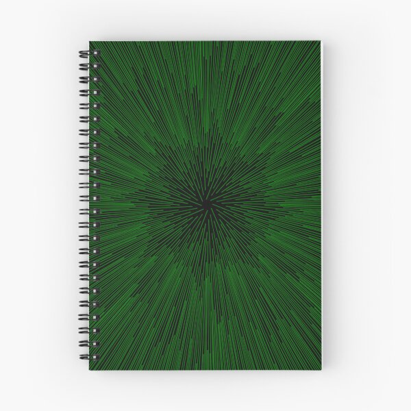 Item preview, Square Hyperdrive explosion - dark forest green version designed and sold by DaveDanchuk.