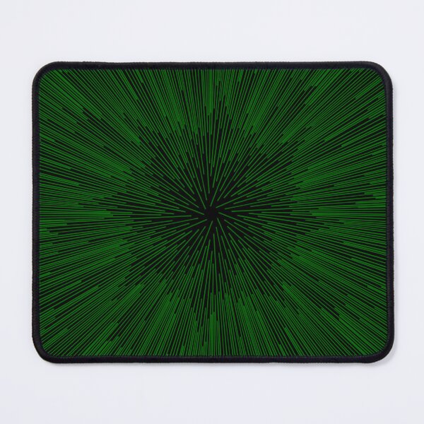 Item preview, Square Hyperdrive explosion - dark forest green version designed and sold by DaveDanchuk.